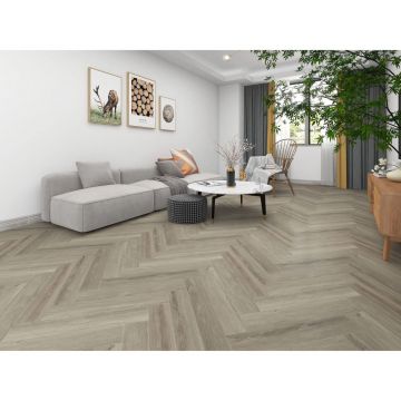 Кварц-виниловый SPC ламинат HOI Lock Flooring (Хои Лук Флоринг) Shanghai 5/43 Дуб Улун (Oak Oolong), 60166Sh