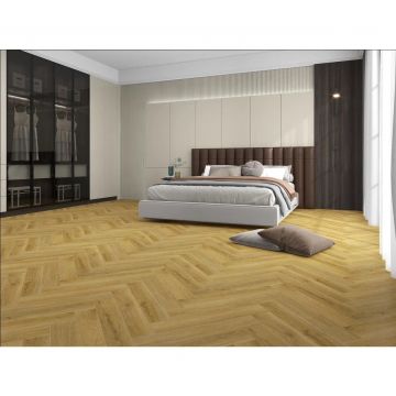 Кварц-виниловый SPC ламинат HOI Lock Flooring (Хои Лук Флоринг) Shanghai 5/43 Женьшень (Ginseng), 60462Sh