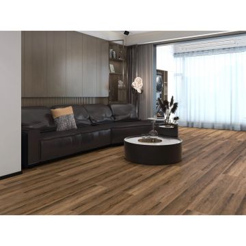 Кварц-виниловый SPC ламинат HOI Lock Flooring (Хои Лук Флоринг) Pekin 5/43 Пуэр (Puer), 60163Pk