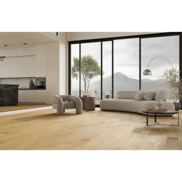 Кварцевый паркет Quartz Parquet (Кварц Паркет) Классик 7/34 Дуб Медовый Раф (Oak Honey Raf) , 463