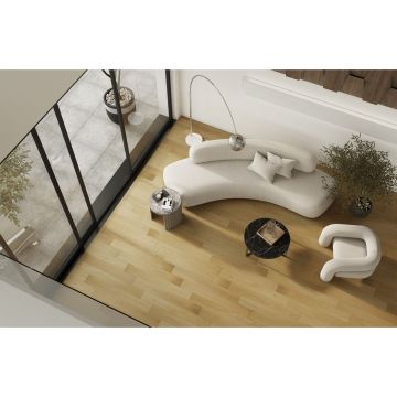 Кварцевый паркет Quartz Parquet (Кварц Паркет) Классик 7/34 Дуб Медовый Раф (Oak Honey Raf) , 463