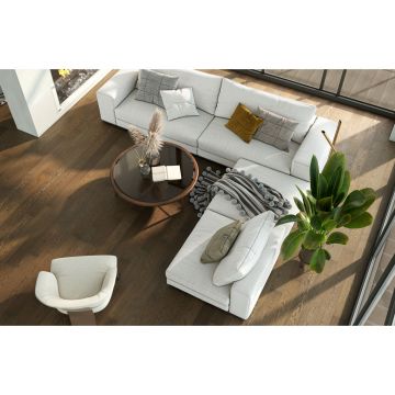 Кварцевый паркет Quartz Parquet (Кварц Паркет) Классик 7/34 Дуб Рустикальный (Oak Rustic) , 410
