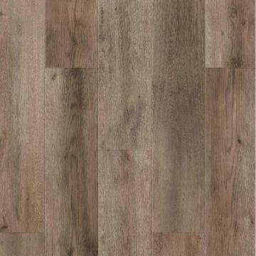 Кварц-виниловый ламинат AlixFloor (Аликс Флор) City Line 5/43 Дуб вельвет коричневый (Oak velveteen brown), Alx1034-1 с подложкой