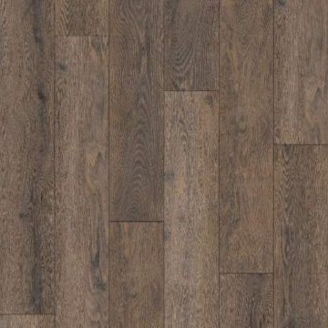 Кварц-виниловый ламинат AlixFloor (Аликс Флор) City Line 5/43 Дуб дымчатый темный (Oak smoky dark), Alx3020-4 с подложкой