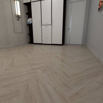 Кварц-виниловый ламинат Calitex (Калитекс) Originals Herringbone Click 4/34 Kakadu (Какаду), Og703