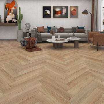 Кварц-виниловый ламинат Calitex (Калитекс) Diamonds Herringbone Click 6/34 Ruby (Рубин), Dm103