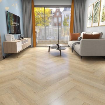 Кварц-виниловый ламинат Calitex (Калитекс) Diamonds Herringbone Click 6/34 Excelsior (Эксельсиор), Dm303