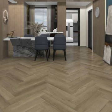 Кварц-виниловый ламинат Calitex (Калитекс) Diamonds Herringbone Click 6/34 Sancy (Санси), Dm1003