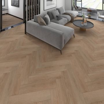 Кварц-виниловый ламинат Calitex (Калитекс) Elementals Herringbone Click 4/34 Carlton (Карлтон), Es103