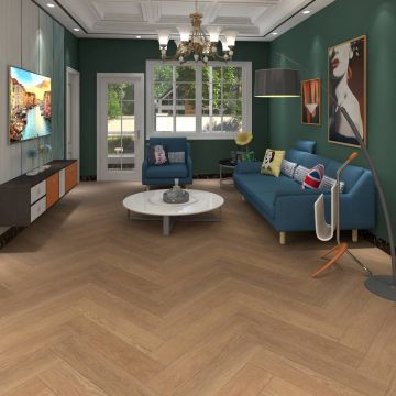 Кварц-виниловый ламинат Calitex (Калитекс) Elementals Herringbone Click 4/34 Melbourne (Мельбурн), Es603