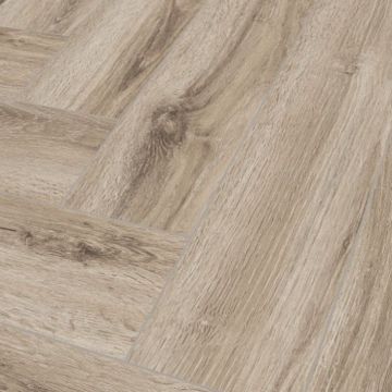 Кварц-виниловый SPC ламинат The Floor Herringbone 6/42 Vail Oak, P1003_Hb