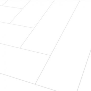 Кварц-виниловый SPC ламинат The Floor Herringbone 6/42 White HB, D2935
