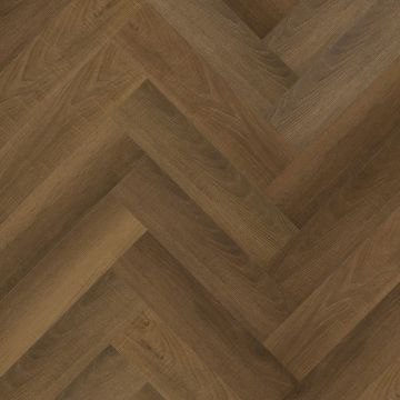 Кварцевый ламинат Fargo 4,5/42 Herringbone Дуб Коста-Рика, 44-3046-9