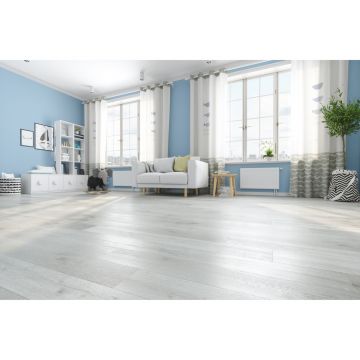 Кварцевый ламинат Fargo (Фарго) 4/42 Comfort Дуб Лондонский Туман, 81996-14