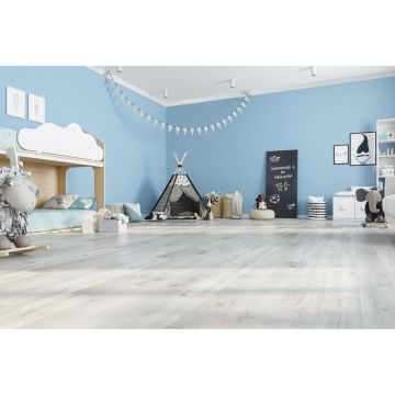 Кварцевый ламинат Fargo (Фарго) 4/42 Comfort Дуб Лондонский Туман, 81996-14