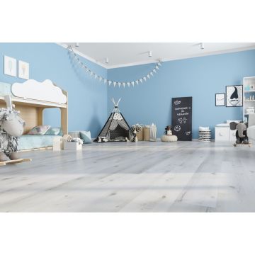 Кварцевый ламинат Fargo (Фарго) 4/42 Comfort XXL Дуб Снежный, Dl1601