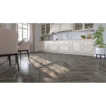 Кварцевый ламинат Fargo (Фарго) 3,5/41 Parquet Дуб Патина, 33-385-6