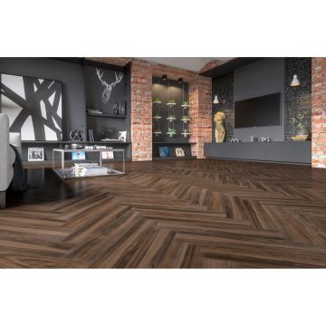 Кварцевый ламинат Fargo 3,5/41 Parquet Дуб Сиена, 33-64W929