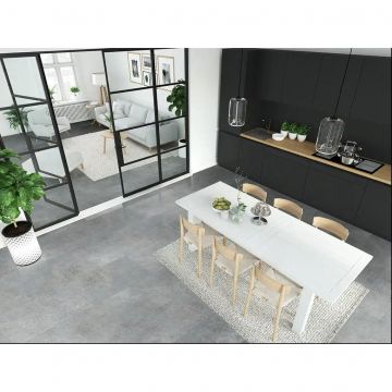 Виниловый SPC ламинат Salag (Салаг) Stone RS 5/34 Конкретный (Concrete) , Ya0016;