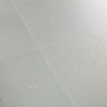 Виниловый пол Quick step Ambient Glue 2,5/33 Шлифованный бетон светло-серый, Amgp40139