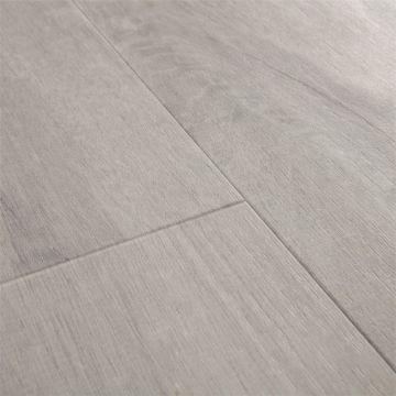 Виниловый пол Quick step Alpha Vinyl Medium Planks 5/33 Дуб хлопковый светло-серый, Avmp40201