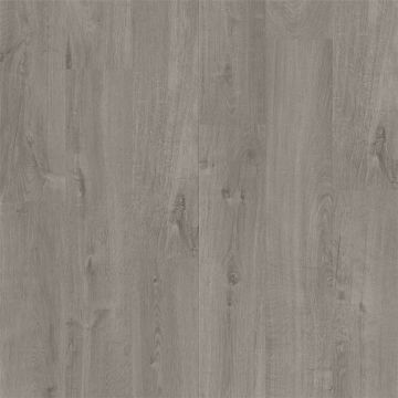 Виниловый пол Quick step Alpha Vinyl Medium Planks 5/33 Дуб хлопковый темно-серый, Avmp40202