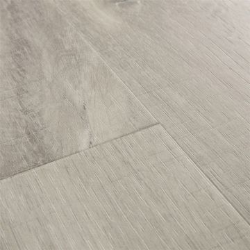Виниловый пол Quick step Alpha Vinyl Small Planks 5/33 Дуб каньон серый пилный, Avsp40030