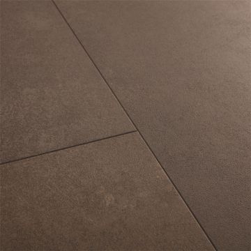 Виниловый пол Quick step Alpha Vinyl Tiles 5/33 Коричный камень, Avst40233