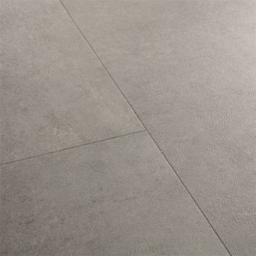 Виниловый пол Quick step Alpha Vinyl Tiles 5/33 Бетонный камень, Avst40234