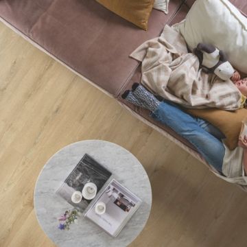 Виниловый пол Pergo (Перго) Glomma pad pro 6/33 Дуб Эйфель Натуральный (Oak Eiffel Natural) , V4431-40180 с встроенной подложкой