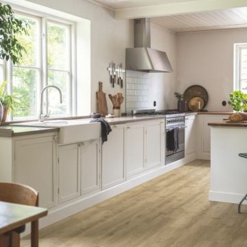 Виниловый пол Pergo (Перго) Namsen pad pro 5/33 Вековой Дуб Бежевый (Century Oak Beige) , V4307-40286 с встроенной подложкой