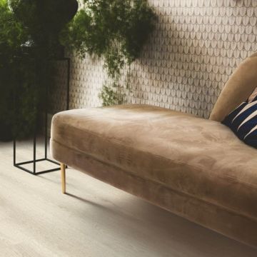 Виниловый пол Pergo (Перго) Glomma pad pro 6/33 Болотный Дуб Белый (Swamp Oak White) , V4431-40301 с встроенной подложкой