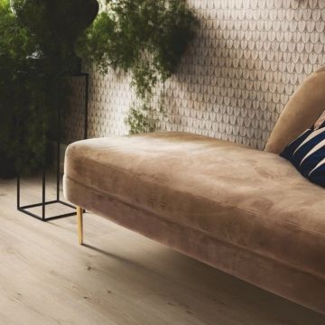 Виниловый пол Pergo (Перго) Glomma pad pro 6/33 Дуб Ирландский Серо-бежевый (Irish Oak Gray Beige) , V4431-40184 с встроенной подложкой