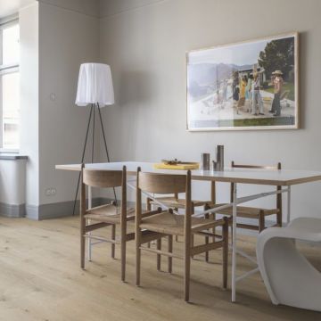 Виниловый пол Pergo (Перго) Glomma pad pro 6/33 Дуб Ирландский Серо-бежевый (Irish Oak Gray Beige) , V4431-40184 с встроенной подложкой