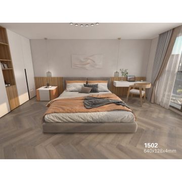 Виниловый пол SPC Floorwood (Флурвуд) Authentic 4/43 Оранжевый цветок (Orange flower), 1502