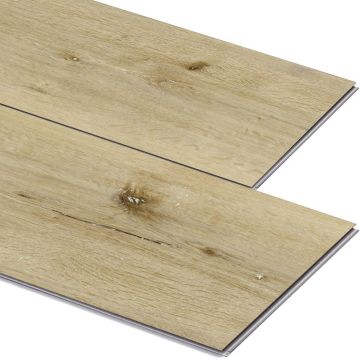 Плитка ПВХ Floorwood (Флурвуд) Quantum кварц-виниловый SPC 5/43 Дуб Лоренц (Oak Lorenz), 1901 с подложкой 1 мм