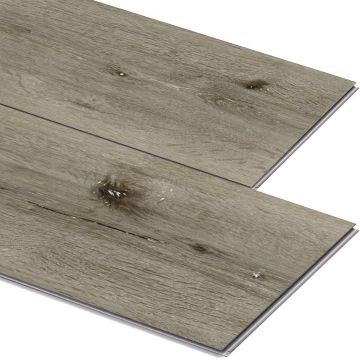 Плитка ПВХ Floorwood (Флурвуд) Quantum кварц-виниловый SPC 5/43 Дуб Джинкс (Oak Jinks), 1998 с подложкой 1 мм