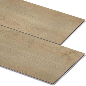 Плитка ПВХ Floorwood (Флурвуд) Quantum кварц-виниловый SPC 5/43 Дуб Франк (Oak Frank), 6532 с подложкой 1 мм