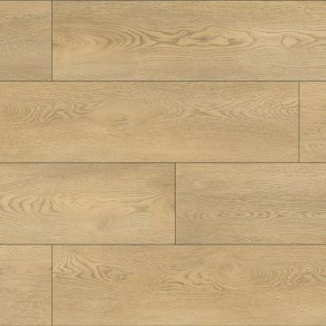 Плитка ПВХ Floorwood (Флурвуд) Quantum кварц-виниловый SPC 5/43 Дуб Вильсон (Oak Wilson), 8604 с подложкой 1 мм
