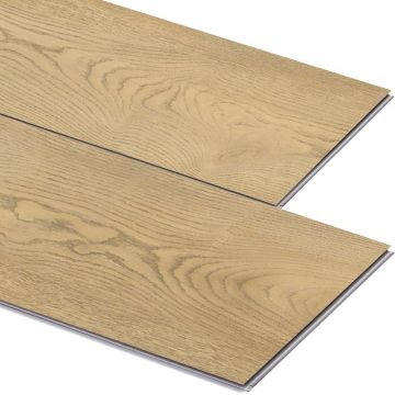 Плитка ПВХ Floorwood (Флурвуд) Quantum кварц-виниловый SPC 5/43 Дуб Вильсон (Oak Wilson), 8604 с подложкой 1 мм