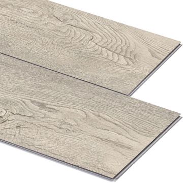 Плитка ПВХ Floorwood (Флурвуд) Quantum кварц-виниловый SPC 5/43 Дуб Содди (Oak Soddy), 8801 с подложкой 1 мм