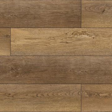 Плитка ПВХ Floorwood (Флурвуд) Quantum кварц-виниловый SPC 5/43 Дуб Томсон (Oak Thomson), 8804 с подложкой 1 мм