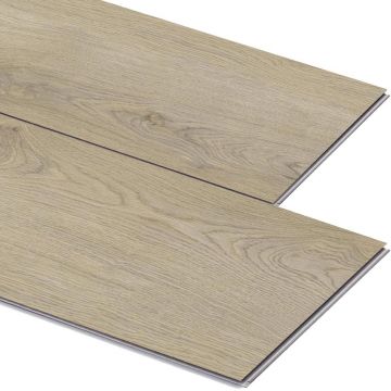 Плитка ПВХ Floorwood (Флурвуд) Quantum кварц-виниловый SPC 5/43 Дуб Эйлер (Oak Euler), 9433 с подложкой 1 мм