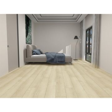 Плитка ПВХ Floorwood (Флурвуд) Quantum кварц-виниловый SPC 5/43 Дуб Нейман (Oak Neumann), 9436 с подложкой 1 мм