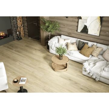 Виниловый пол Alpine Floor Premium XL ABA 8/43 Дуб Сливочный ЕСО 7-19