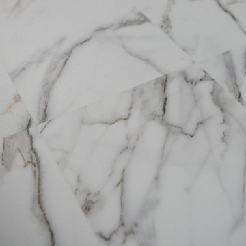 Виниловый пол Lamiwood Aquamarine 5/43 Мрамор Бьянко (Marble Bianco), M-01