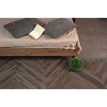 Виниловый пол Vinilam Parquet Herringbone Паркет Донателло 6.5/43 (Parquet Donatello), Is11211