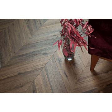 Виниловый пол Vinilam Parquet Chevron Шеврон Лувр 8.5/43 (Chevron Louvre), I107516