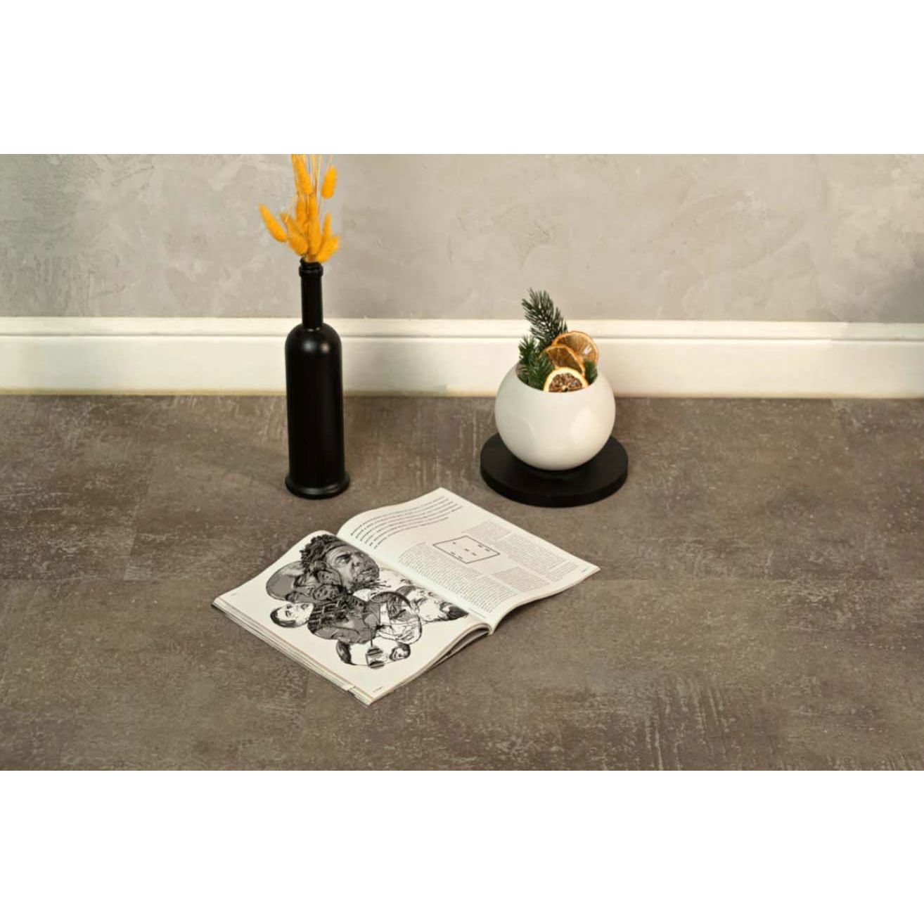 Виниловый пол Vinilam (Винилам) Ceramo Stone Городское Искусство 5/34 (Urban Art), 71611