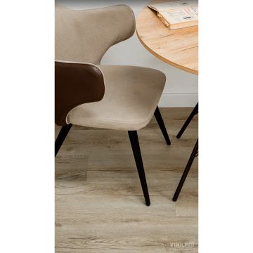 Виниловый пол Vinilam (Винилам) Cork Premium 8/43 Дуб Валенсия (Oak Valencia), 33488